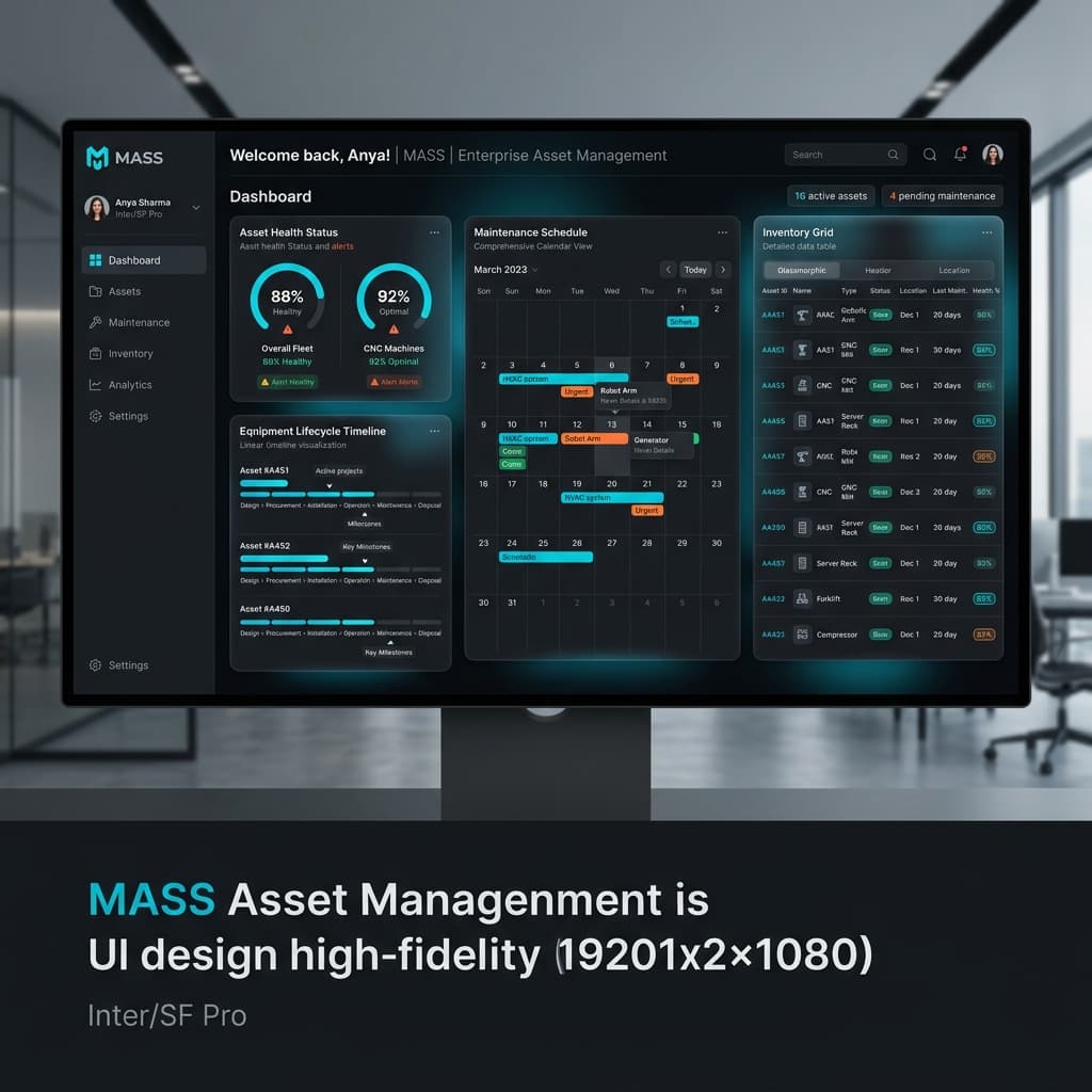 MASS Dashboard